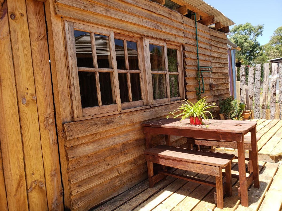 Los Charruas Punta Del Diablo Exterior foto